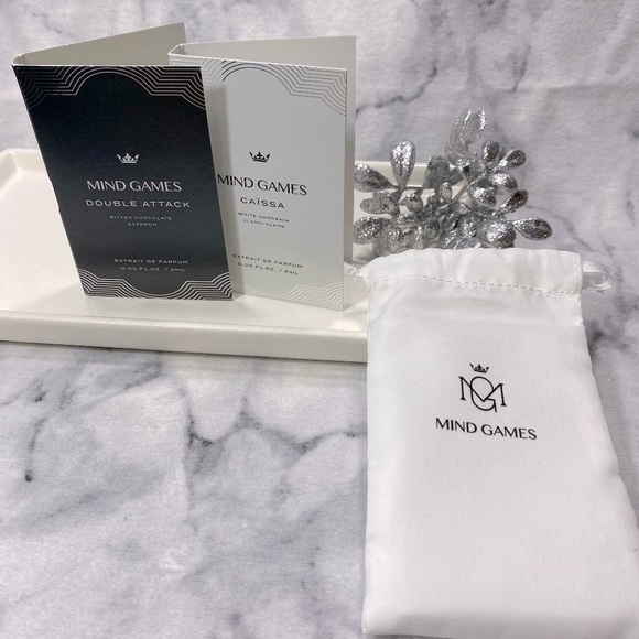 Bundle 2 Luxury Brand Samples - MIND GAMES, Caissa, Double Attack - Picture 2 of 10